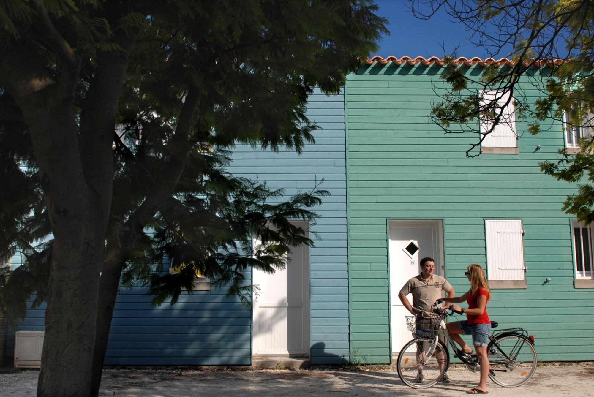 Residence Odalys Le Village Des Amareyeurs Le Chateau-d'Oleron Exterior photo